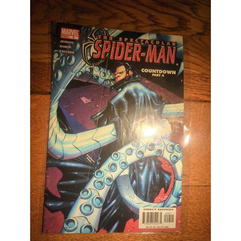 The Spectacular Spider-Man Countdown Part 4 Marvel #9